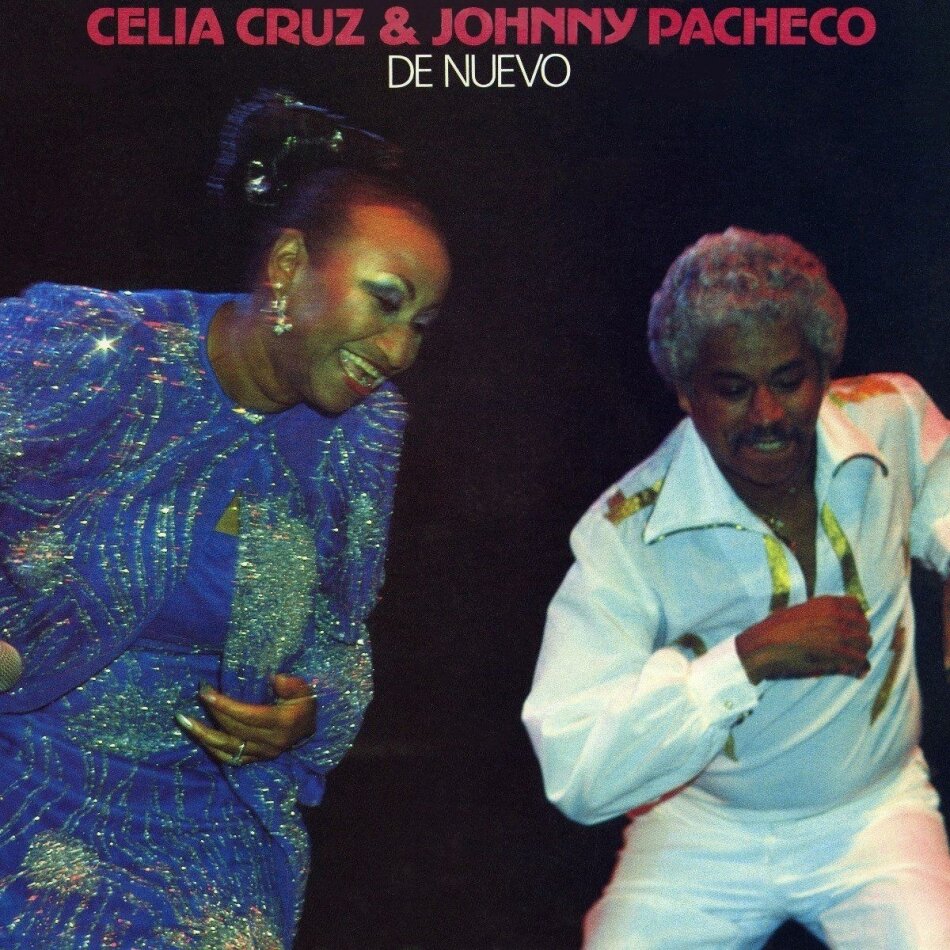 Johnny Pacheco & Celia Cruz - De Nuevo LP
