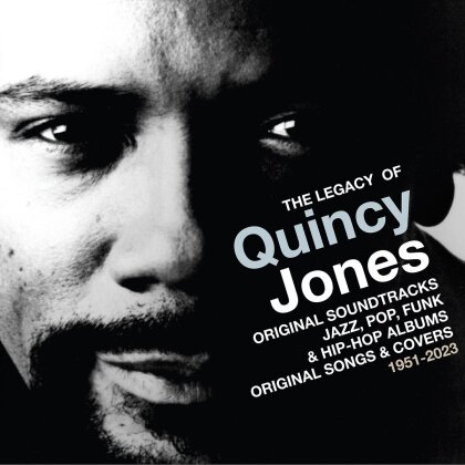 Quincy Jones - The Legacy Of Quincy Jones (Boxset, Decca, 20 CDs)