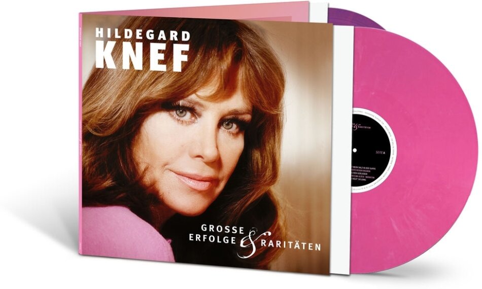 Hildegard Knef - Grosse Erfolge Und Raritäten 2025 Reissue, Limited Edition, Colored, 2 LPs