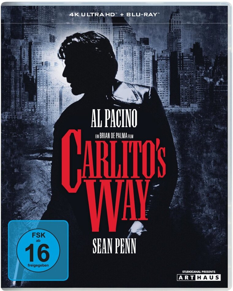 Carlito's Way (1993) 4K Ultra HD + Blu-ray
