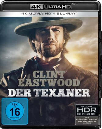 Der Texaner (1976) (4K Ultra HD + Blu-ray)