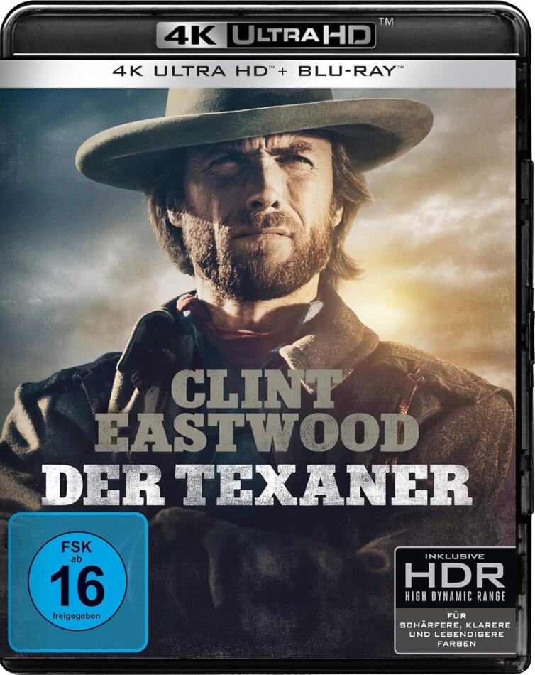 Der Texaner (1976) 4K Ultra HD + Blu-ray