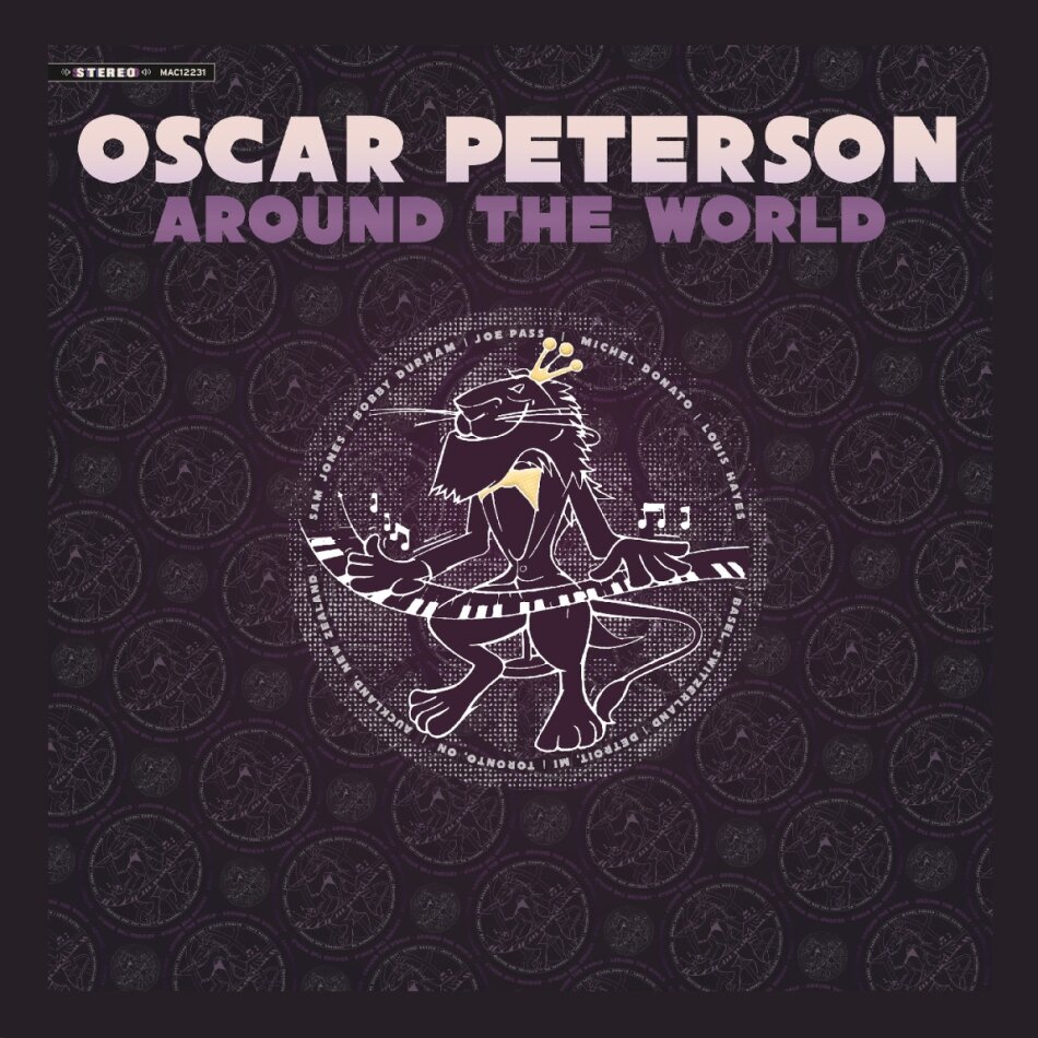 Oscar Peterson - Around The World Mack Avenue, LP