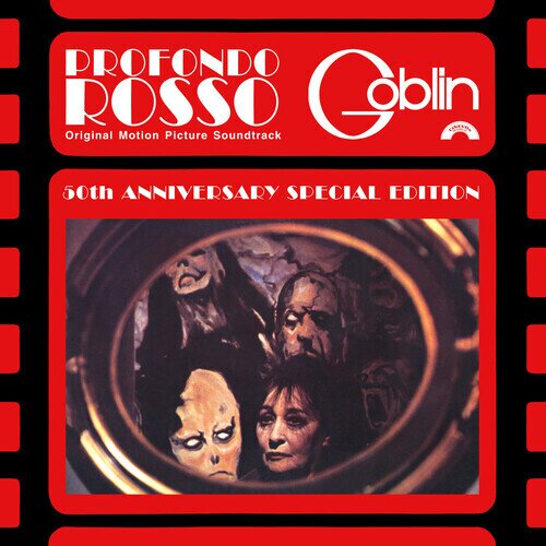 Goblin (Claudio Simonetti) - Profondo Rosso 2025 Reissue, 4 LPs