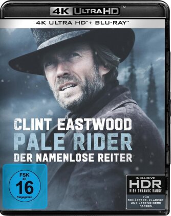 Pale Rider - Der namenlose Reiter (1985) (4K Ultra HD + Blu-ray)