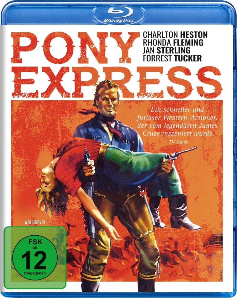 Pony Express (1953) New Edition