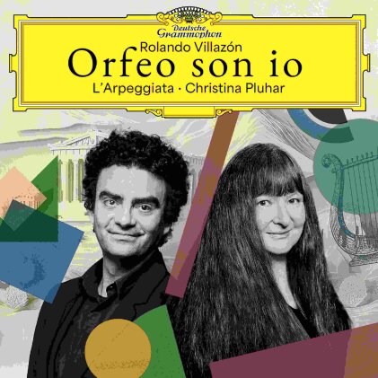 Rolando Villazon, Christina Pluhar & L'Arpeggiata - Orfeo son io
