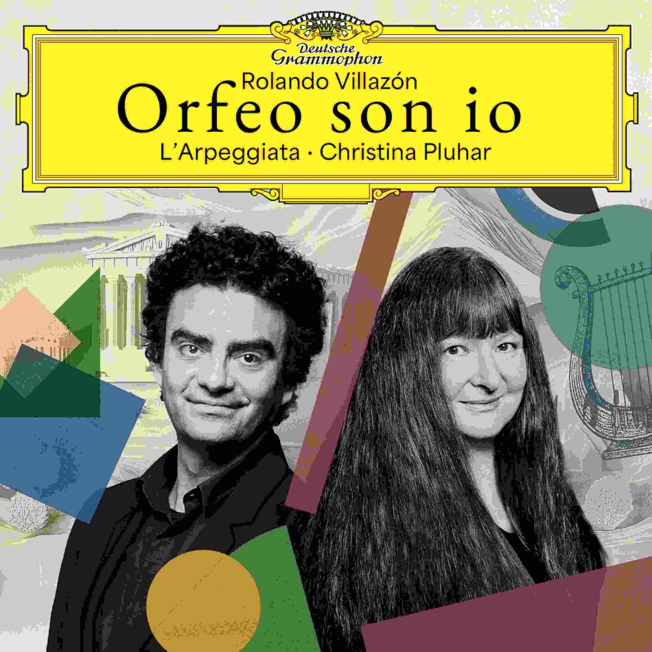 Rolando Villazon, Christina Pluhar & L'Arpeggiata - Orfeo son io