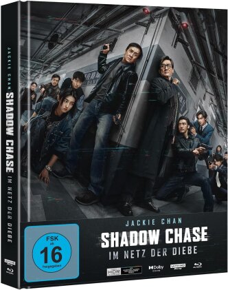 Shadow Chase - Im Netz der Diebe (2025) (Limited Edition, Mediabook, 4K Ultra HD + Blu-ray)