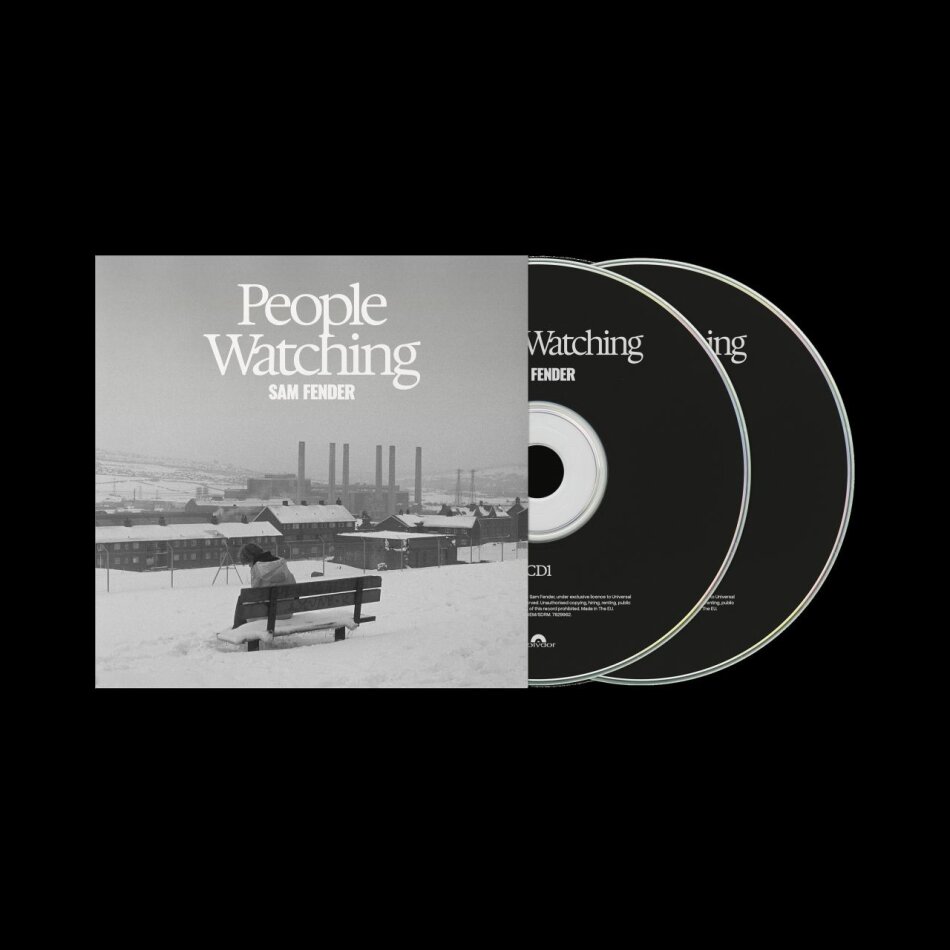 Sam Fender - People Watching 2025 Reissue, Digipack, Deluxe Edition, 2 CDs