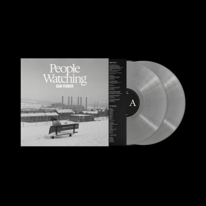 Sam Fender - People Watching (2025 Reissue, Deluxe Edition, Silver Vinyl, 2 LP)
