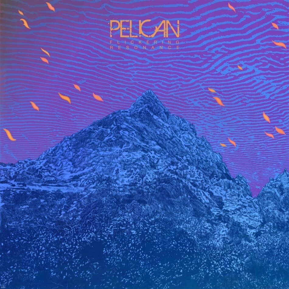 Pelican - Flickering Resonance Limited Edition, Blue Marble Vinyl, 2 LPs