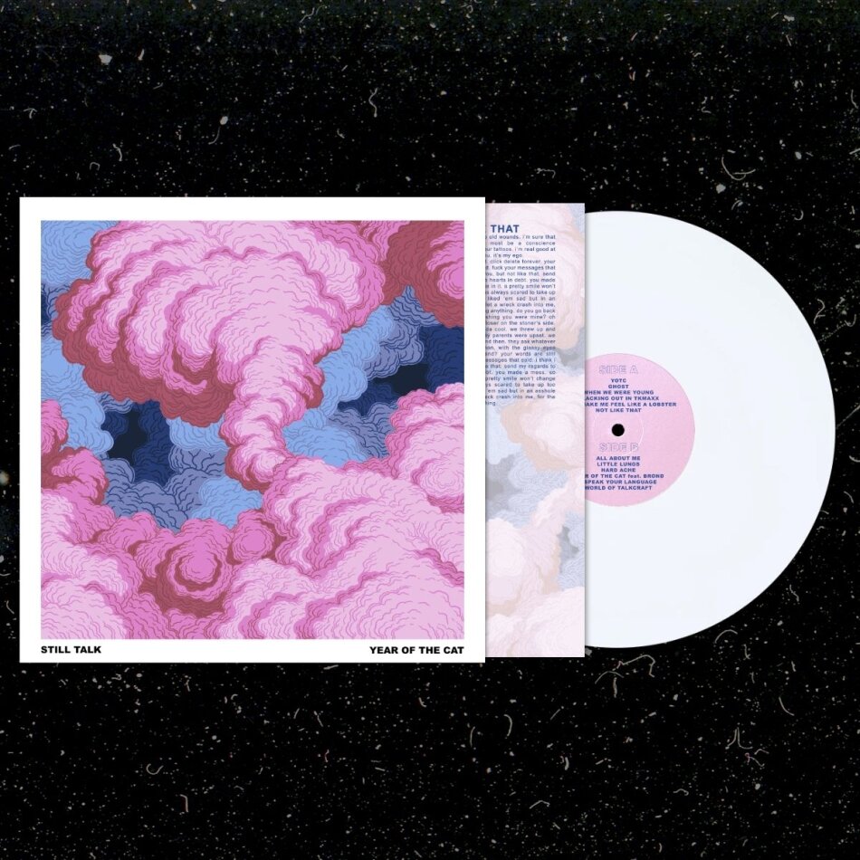 Still Talk - Year Of The Cat White Vinyl, LP