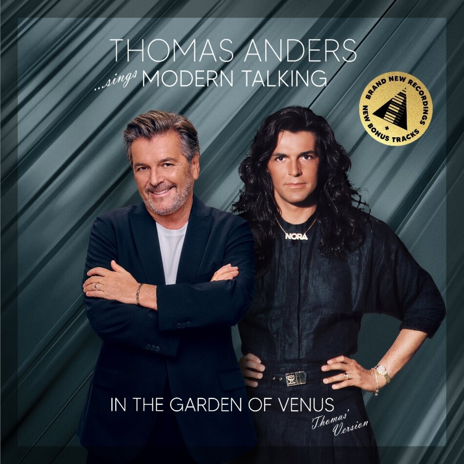 Thomas Anders - ...sings Modern Talking: In the Garden of Venus 2 LPs