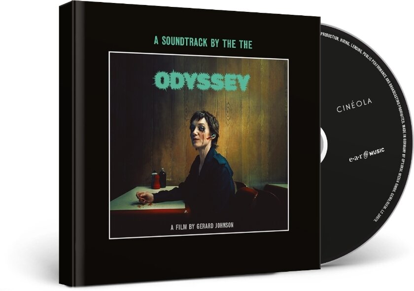 The The - Odyssey - OST Hardcover, Mediabook