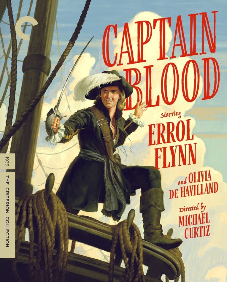 Captain Blood (1935) n/b, Criterion Collection, Edizione Restaurata, Edizione Speciale, 4K Ultra HD + Blu-ray