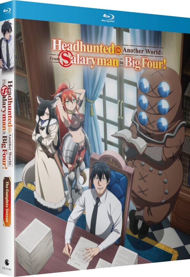 Headhunted to Another World: From Salaryman to Big Four! - The Complete Season 2 Blu-rays
