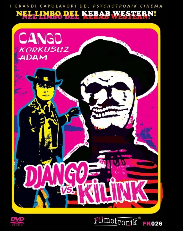 Django vs. Kilink - Cango: korkusuz adam