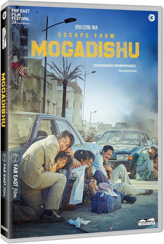Escape from Mogadishu (2021)