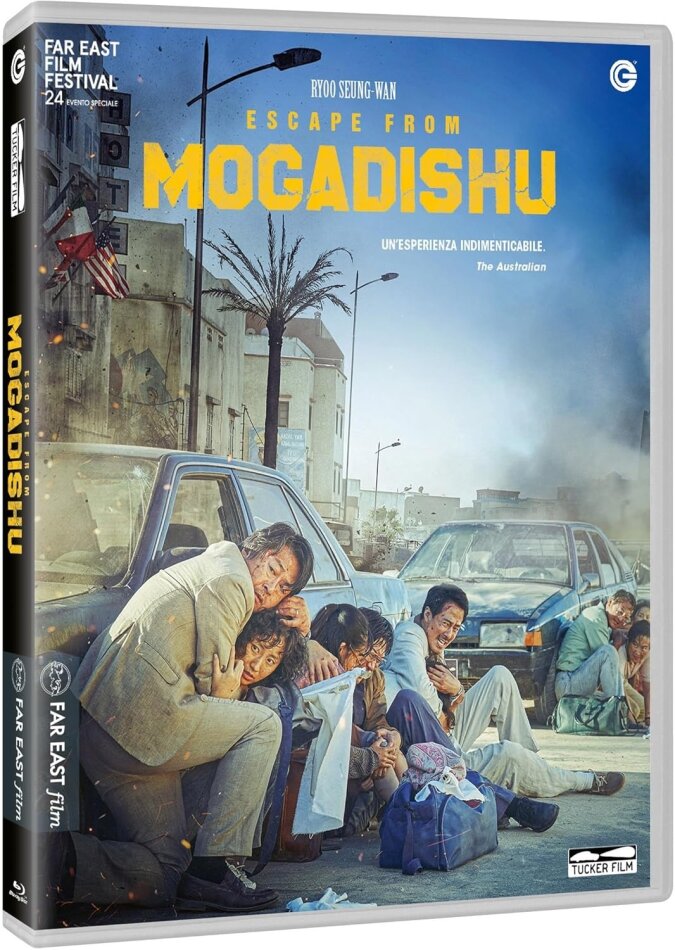 Escape from Mogadishu (2021)