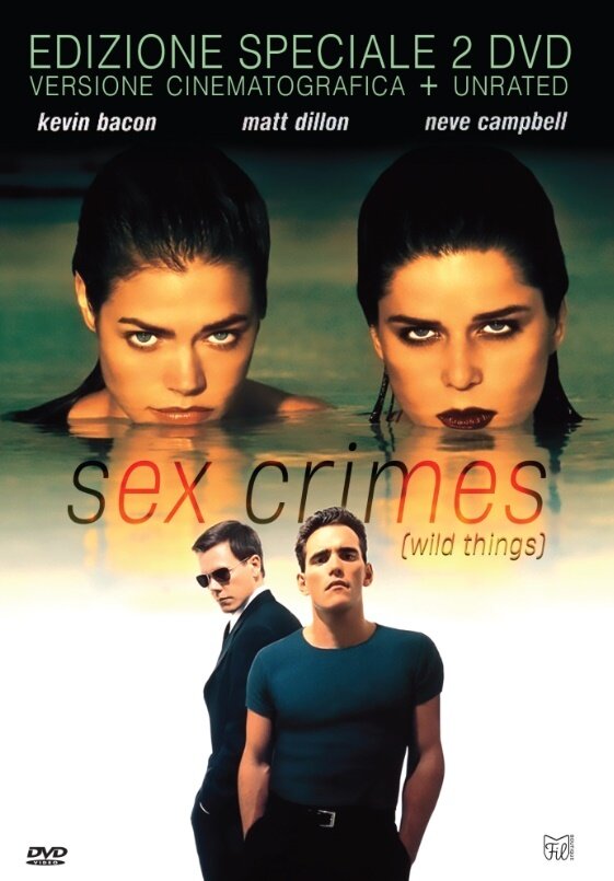 Sex Crimes (1998) Cinema Version, Unrated, 2 DVDs