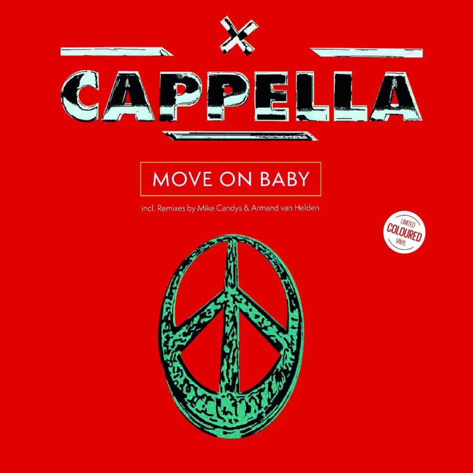 Cappella - Move On Baby 2025 Reissue, 12" Maxi