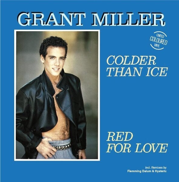 Grant Miller - Colder Than Ice 2025 Reissue, 12" Maxi