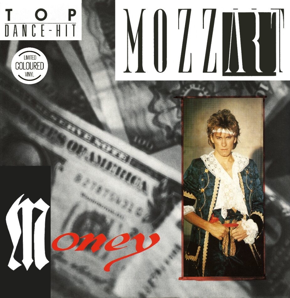 Mozzart - Money 12" Maxi