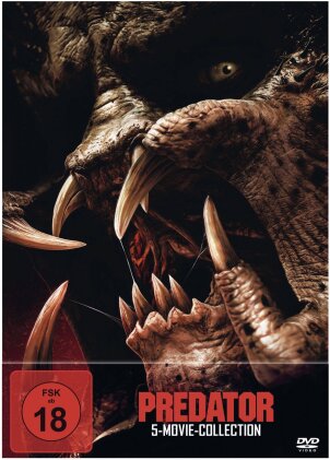 Predator 1-5 - 5-Movie-Collection (5 DVDs)