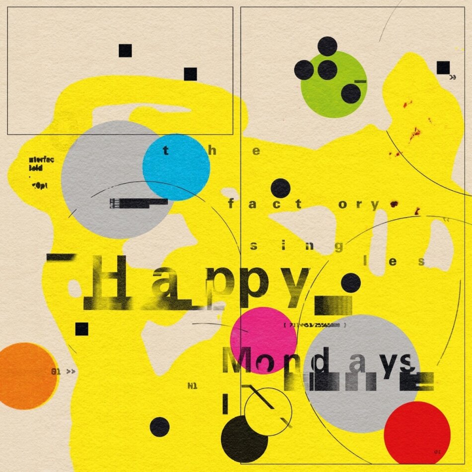 Happy Mondays - The Factory Singles (Best Of) 2 CD