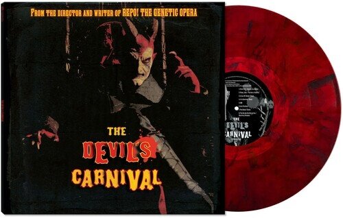 Devil's Carnival 2025 Reissue, Cleopatra, Colored, LP