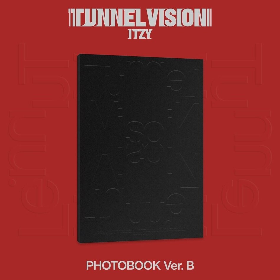Itzy (K-Pop) - Tunnel Vision + Photobook, B Version