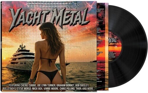 Yacht Metal Cleopatra, Limited Edition, LP