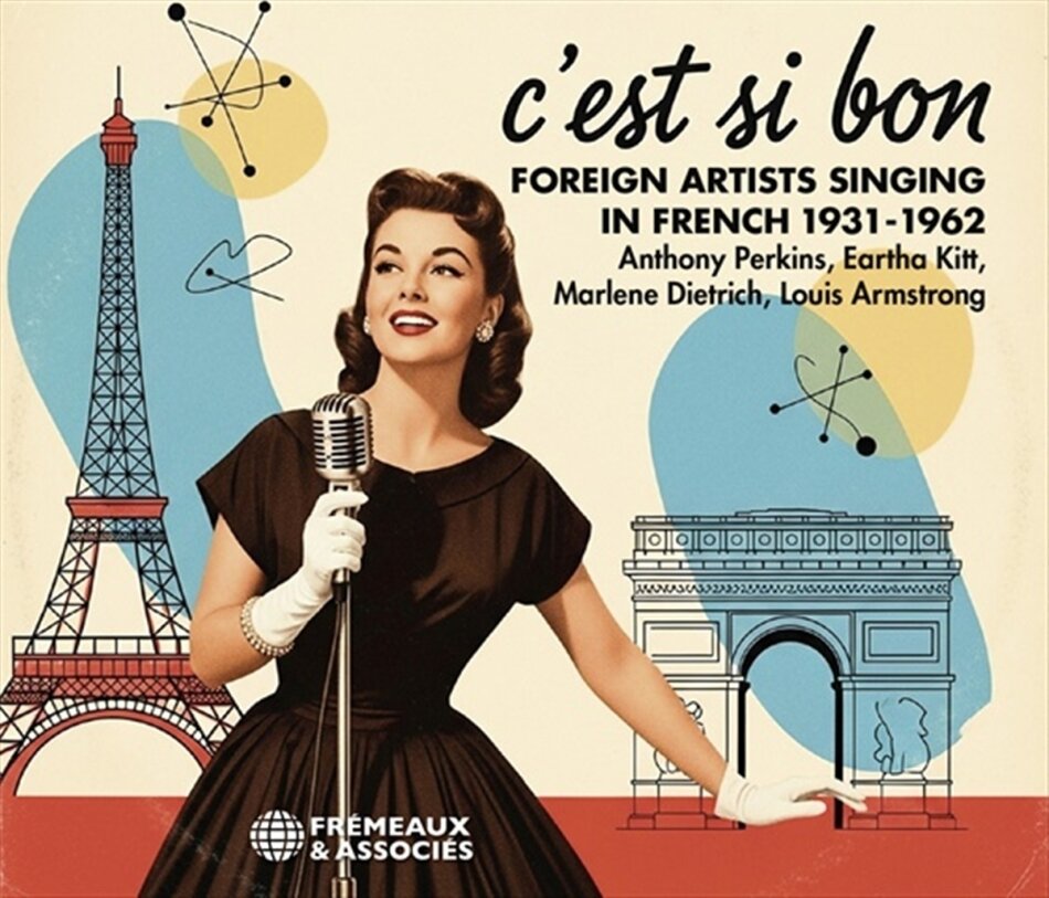 Cést Si Bon- Foreign Artists Singing in French 1931-192 2 CD