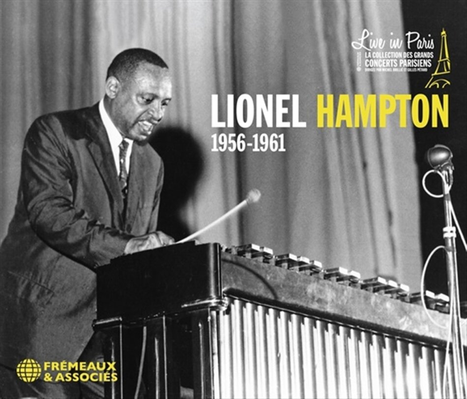 Lionel Hampton - Live in Paris 1956-1961 2 CDs