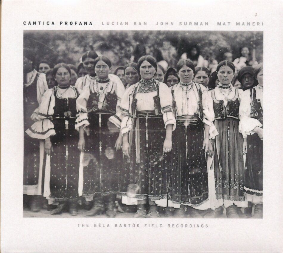 Lucian Ban, John Surman & Mat Maneri - Cantica Profana