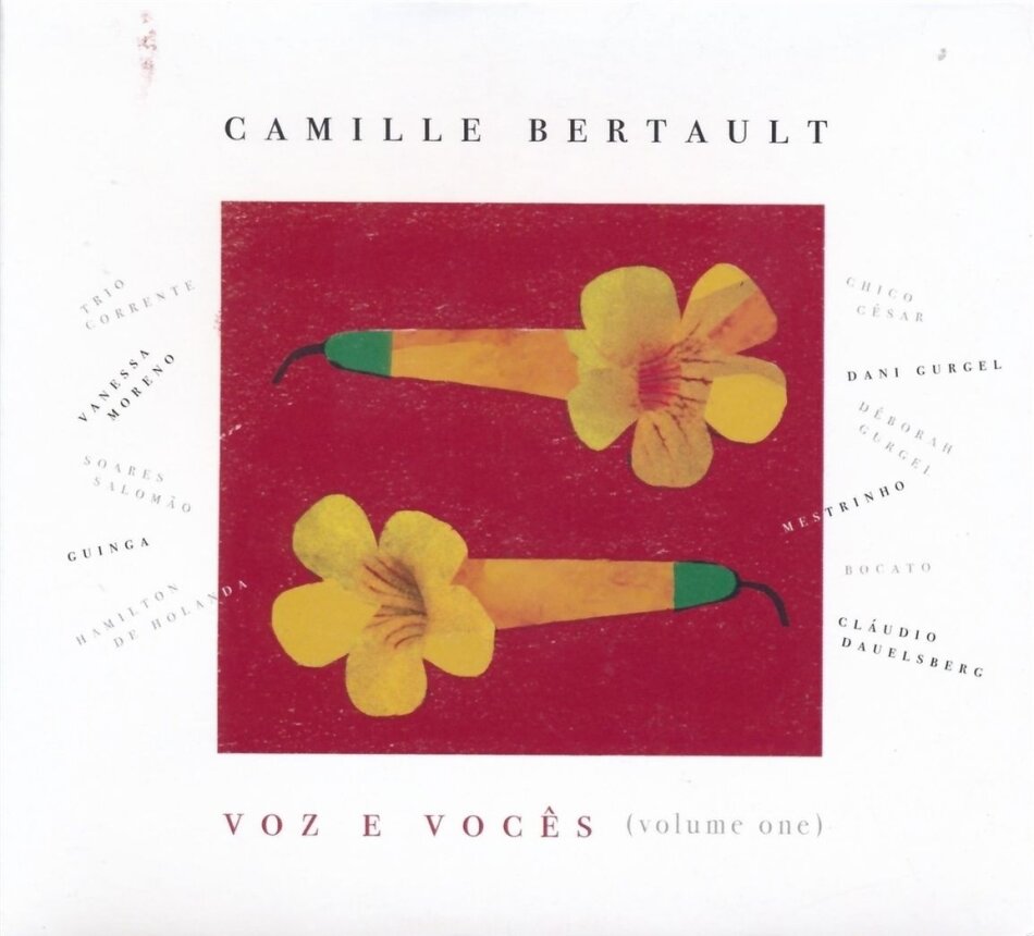 Camille Bertault - Voz E Voces