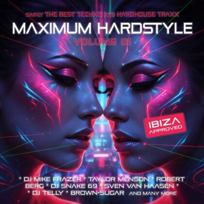 Maximum Hardstyle Volume 01