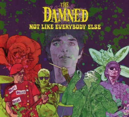 The Damned - Not Like Everybody Else (Digipack, Earmusic)