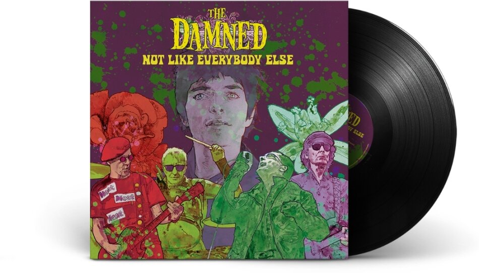 The Damned - Not Like Everybody Else Earmusic, LP