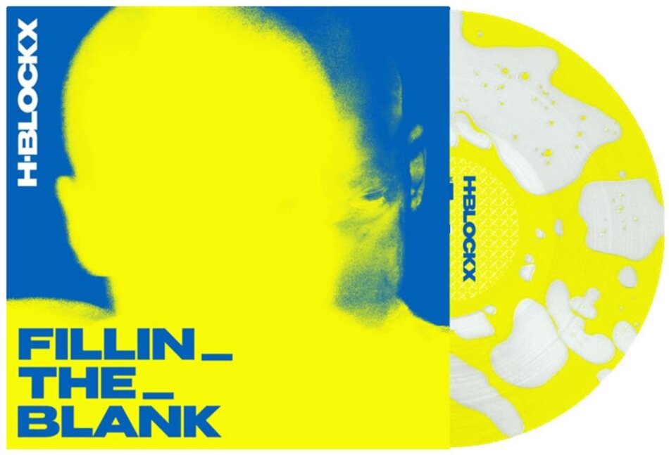 H-Blockx - Fillin The Blank Limited Edition, Liquid Neon Yellow Vinyl, LP