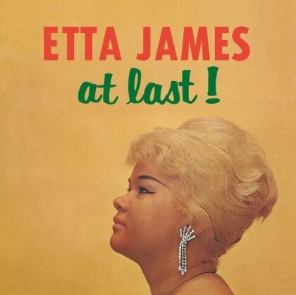 Etta James - At Last (2025 Reissue, Chess 75 Series, Gatefold, Remastered, LP)