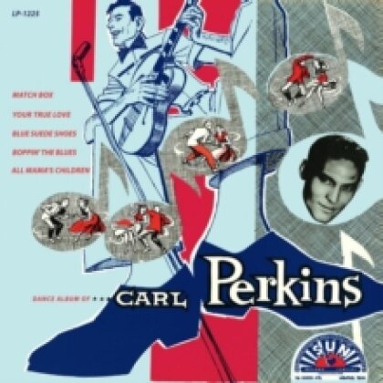 Carl Perkins - Dance Album Of Carl Perkins (2025 Reissue, 45 RPM, 70th Anniversary Edition, LP)