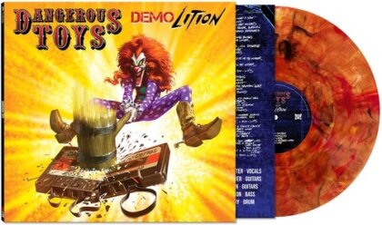 Dangerous Toys - Demolition (Limited Edition, Orange Vinyl, LP)