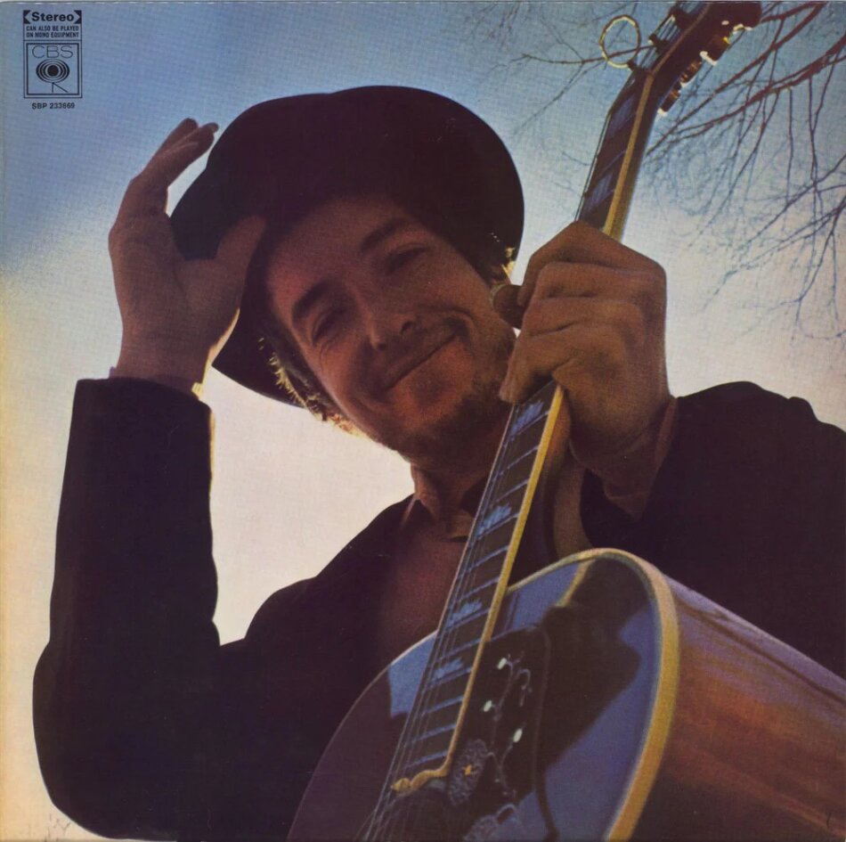 Bob Dylan - Nashville Skyline 2025 Reissue, Sony Legacy, LP