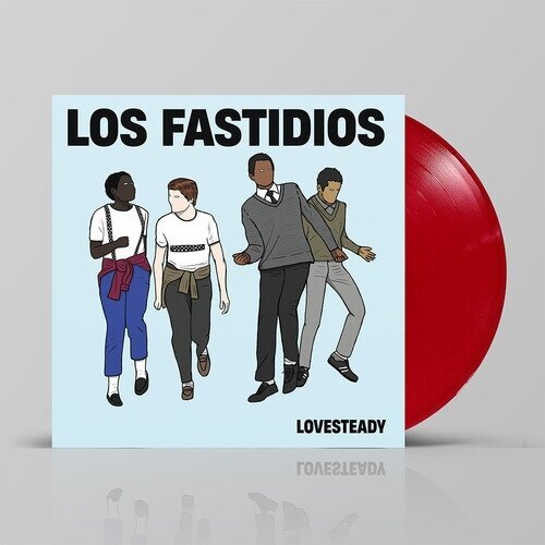 Los Fastidios - Lovesteady Red Vinyl, LP