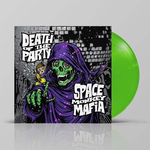 Space Monkey Mafia - Death Of The Party Green Vinyl, LP