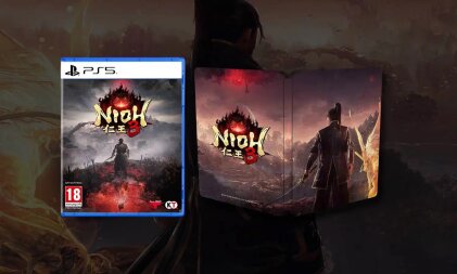 Nioh 3 - (Steelbook Launch Edition)