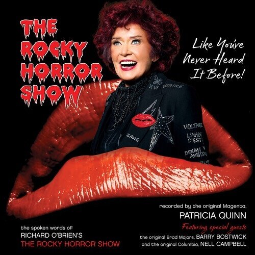 Patricia Quinn - Rocky Horror Show Like You've Never Heard It Red Vinyl, LP