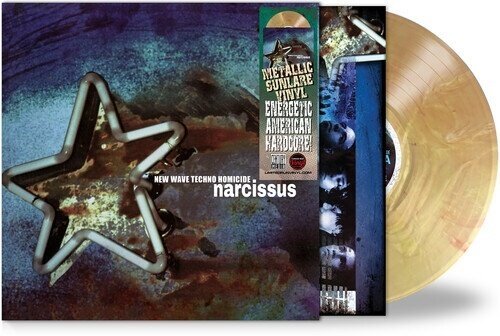 Narcissus - New Wave Techno Homicide 2025 Reissue, Bombworks Records, Limited Edition, Colored, LP